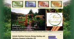 Desktop Screenshot of alchemyofnourishment.com